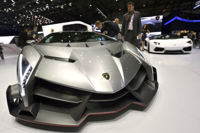 Cele mai luxoase automobilele lansate la SALONUL DE LA GENEVA - FOTO