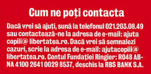 Nicol trebuie operată în Spania