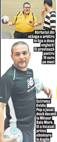 Ei îi învaţă să joace handbal pe englezi