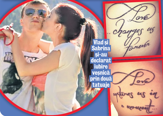 Vlad Chiricheş, tatuat din dragoste | FOTO