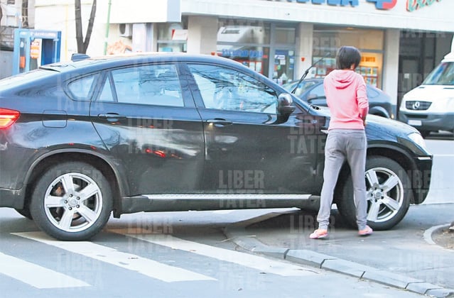 Pamfile a rămas blocată în ghenă!