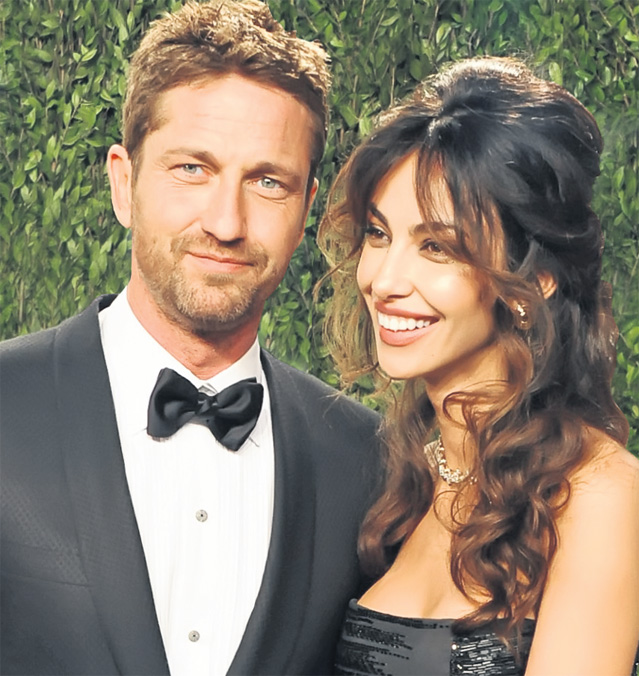 Gerard Butler e de nota 11 la pat