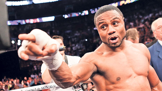 450 de grame în plus, egal 300.000 $ | Lucian Bute îl pune pe Jean Pascal să plătească dacă va fi prea gras la cântarul oficial