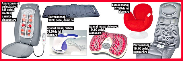 După o zi de muncă eşti tensionat şi încordat? Ia-ţi un aparat de masaj pentru relaxare