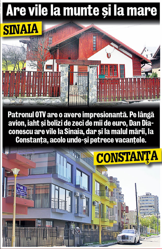 Dan Diaconescu rămâne fără case?