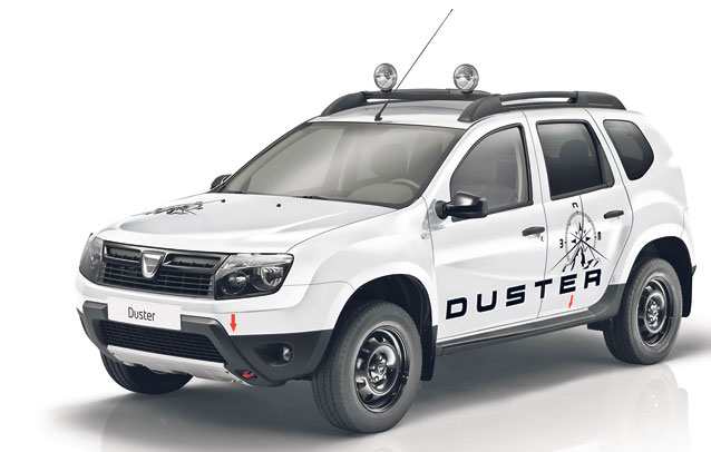 Aşa arată noua Dacia break | La fabrica de la Mioveni intră în producție două noi modele: Logan MCV «îmbunătățit» şi Duster «de aventură»