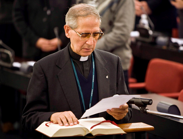 «Şeful noului Papă e stăpânul lumii»