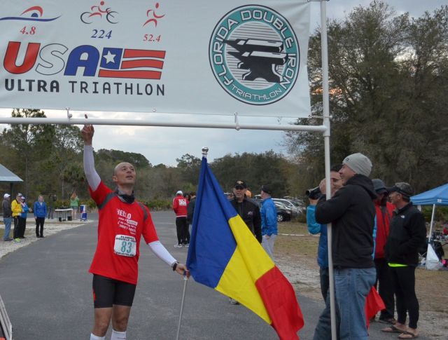 Un fost component al trupei Gaz pe foc, primul român care a terminat un ultratriatlon