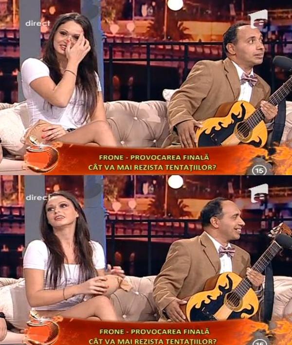 CASNICA de la MASTERCHEF, Ana Nicoleta Matea, ”COMBINATĂ” de GIGEL FRONE, într-o noapte PĂCĂTOASĂ! Uite cum A DEFILAT în CHILOȚI  prin fața trubadurului, înainte de SILICONARE! VIDEO