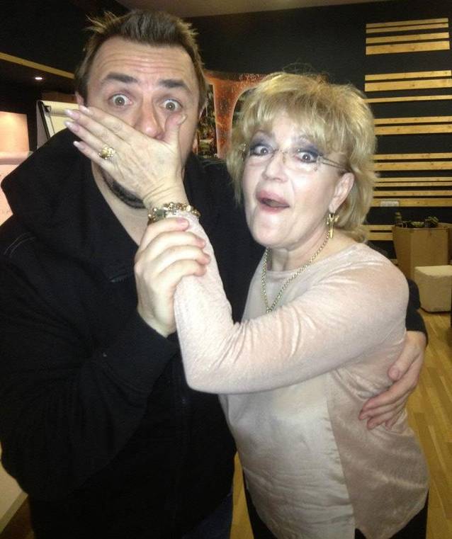 Horia Brenciu și Corina Chiriac