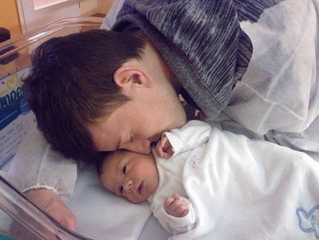 Ionuț Tănase și fiul său