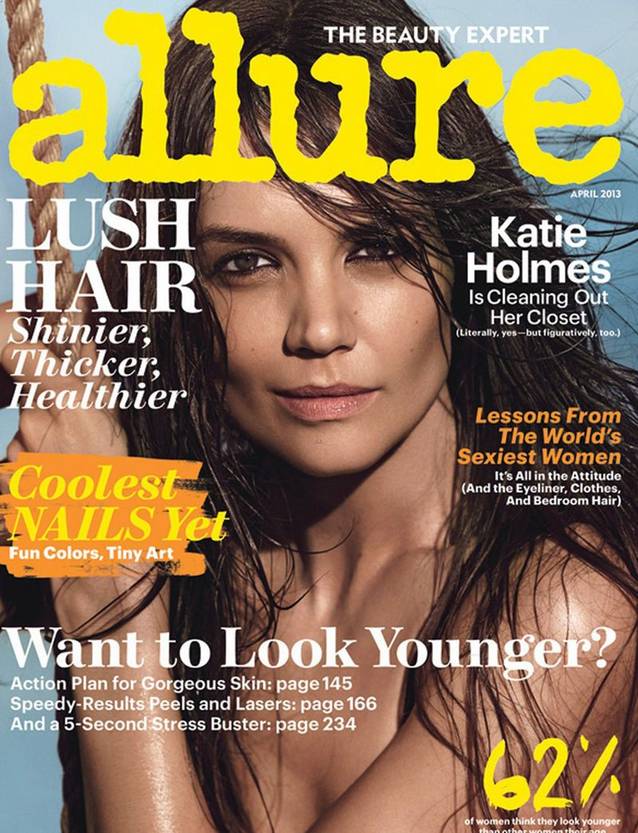 Katie Holmes a pozat topless / foto: hepta