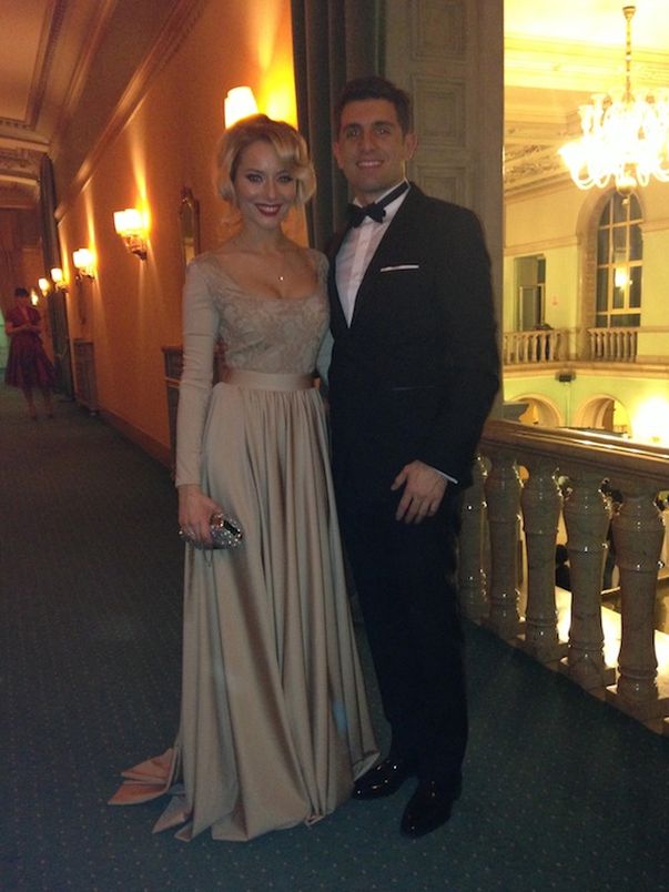 Laura Cosoi și Cosmin