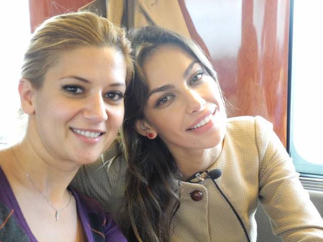 Amalia Enache și Mădălina Ghenea Amalia Enache și Mădălina Ghenea
