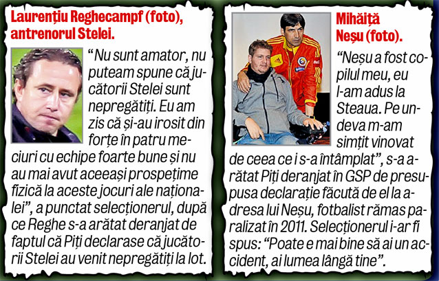 După dezastrul din Olanda, selecţionerul Victor Piţurcă se laudă singur: «Ar trebui să mă plătiţi încă 20 de ani»