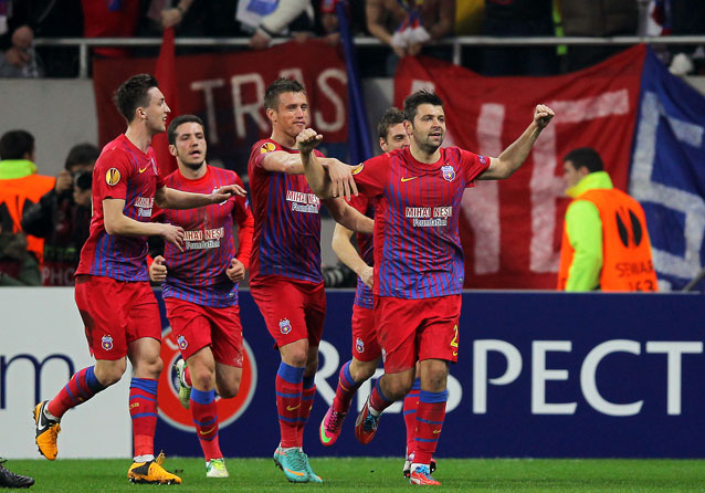 JUMĂTATE DE MINUNE! STEAUA bate CHELSEA 1-0 şi putem să VISĂM!!!