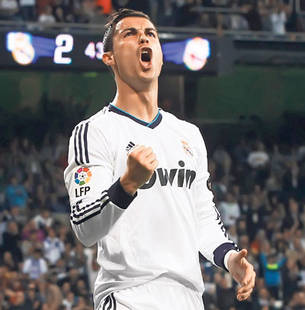 Irina e în... forme! Iubita fotbalistului Cristiano Ronaldo a pozat din nou provocator
