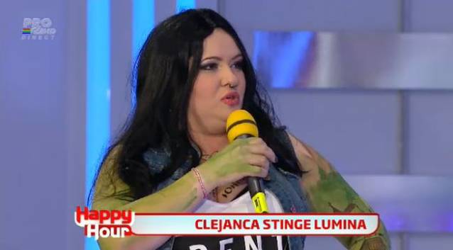 Viorica de la Clejani / Captura Pro TV