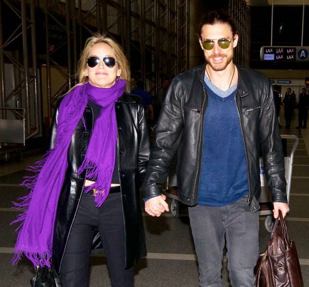 Sharon Stone, TOPITĂ după iubitul de 27 de ani | FOTO