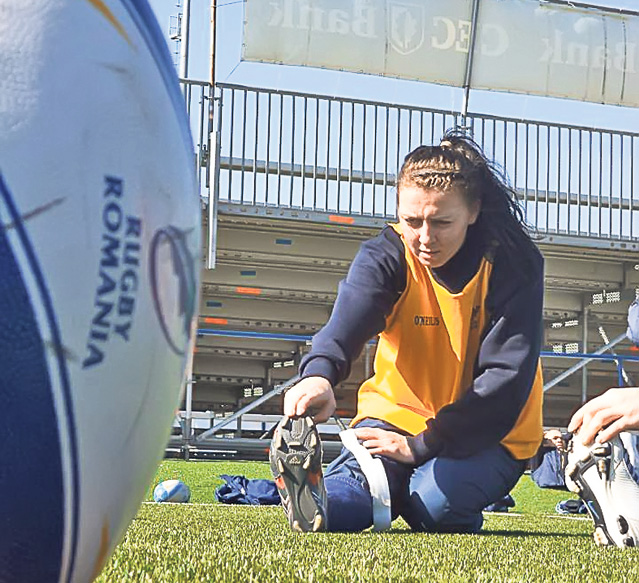 Dau cu băieţii de pământ! Componentele naţionalei de rugby în 7 pregătesc revenirea în elita continentală