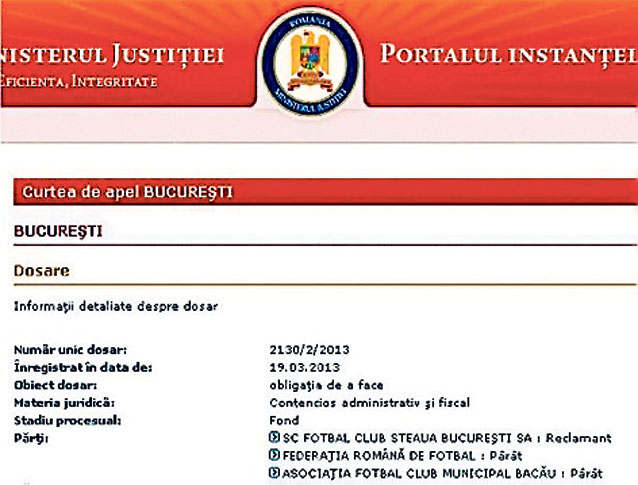 INTERVIU EXCLUSIV | Daniel Scânteie, şeful lui FCM Bacău: «Becali persistă în greşeală»