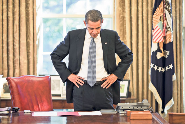 Un nou scandal la Casa Albă | Preşedintele Barack Obama, pedepsit de soţie: «De-acum, să dormi în coteţul câinelui!»