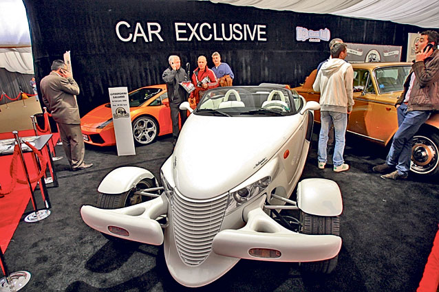 Maşina asta se deschide cu amprentă digitală!