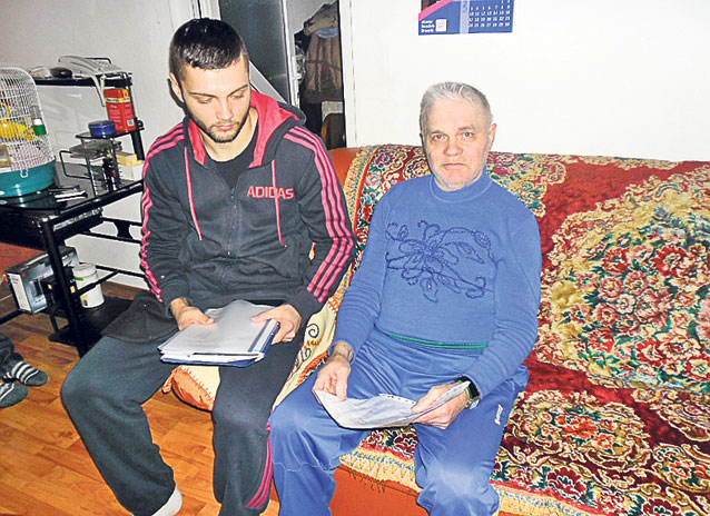 Sorin Ciobanu, «studentul» cu tatăl schizofrenic şi mama pensionată pe caz de boală, a comentat descinderea de la Sportul: «De la mine a pornit totul!»