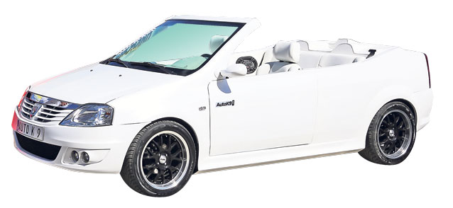 Uite cum s-au jucat cu Daciile!