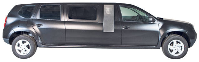 Uite cum s-au jucat cu Daciile!