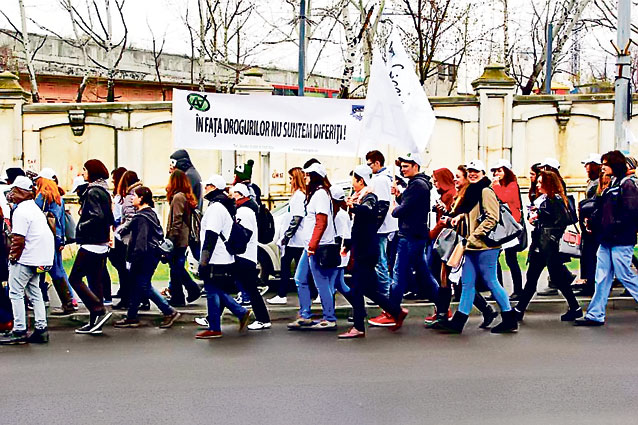 A fost ziua protestelor în Capitală