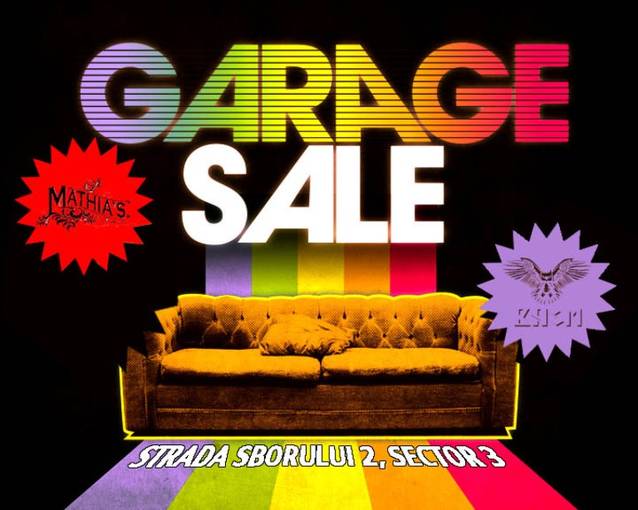 garage sale