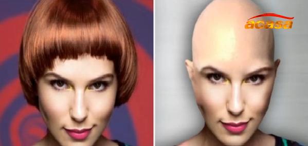 Domnii își fac implant, iar la doamne se poartă chelia? Vezi cum ar arăta Inna, Antonia și Corina dacă ar accepta să se TUNDĂ ZERO! FOTO&VIDEO