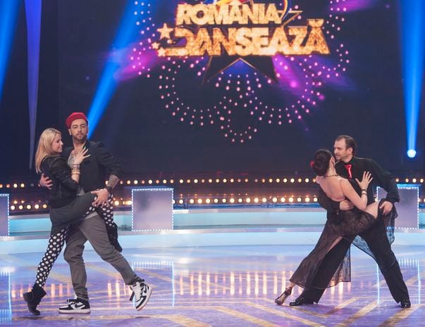 CRBL şi SOŢIA SA, spectacol SENZUAL la ROMÂNIA DANSEAZĂ! Vezi în ce ipostaze PROVOCATOARE au fost surprinşi
