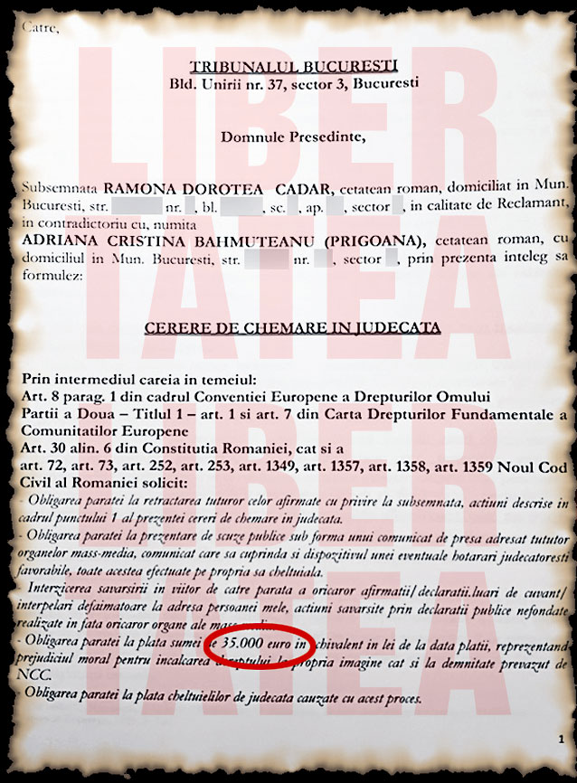 Hai s-o vedem şi pe-asta! Ramona Dorotea Cadar, iubita lui Prigoană, vrea să-i închidă gura lui Bahmu | EXCLUSIV!
