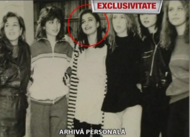 Cât de frumoasă era Gabriela Cristea în adolescență! Imagini de colecție