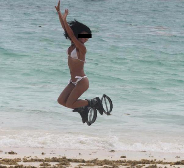 EA este presupusa AMANTĂ a lui MARCEL TOADER. Uite-o pe antrenoarea TATUATĂ de Kangoo-Jumps care i-ar fi luat mințile soțului Gabrielei Cristea! FOTO 