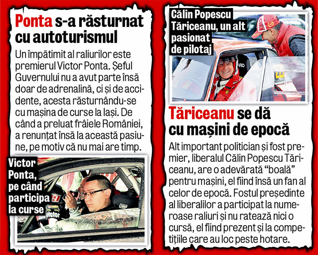 Ginerele lui Blaga e dependent de adrenalină!