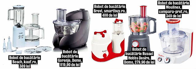Iată de ce trebuie să ţii cont, ca robotul de bucătărie să merite toţi banii!