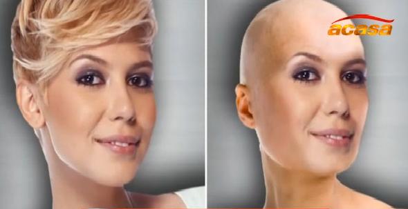 Domnii își fac implant, iar la doamne se poartă chelia? Vezi cum ar arăta Inna, Antonia și Corina dacă ar accepta să se TUNDĂ ZERO! FOTO&VIDEO