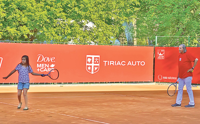 Ilie Năstase spune că una dintre fetele sale, Alessia, iubeşte fotbalul mai mult decât tenisul: «Vrea să-şi facă Steaua Pipera»