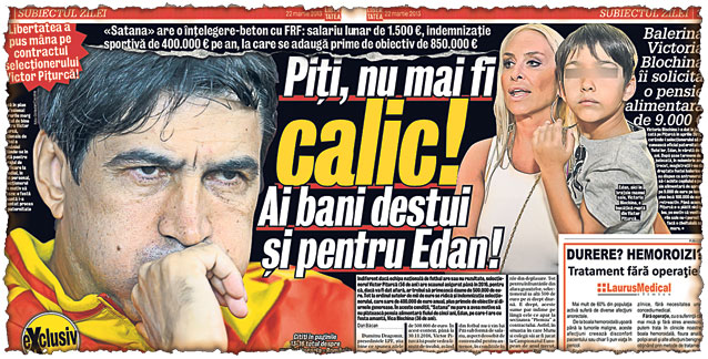 EXCLUSIV | Vica Blochina sare la gâtul selecţionerului României: «Piţurcă vrea să trişeze ca la cazinou!»