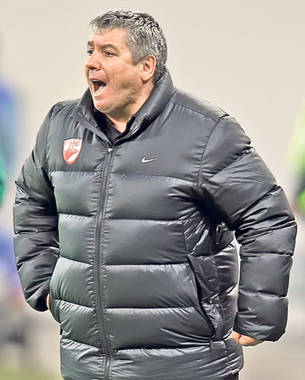 Înjurat de Cornel Ţălnar după meciul Dinamo - «U» Cluj, Ionel Ganea a replicat: «Aşa sunt miliţienii»