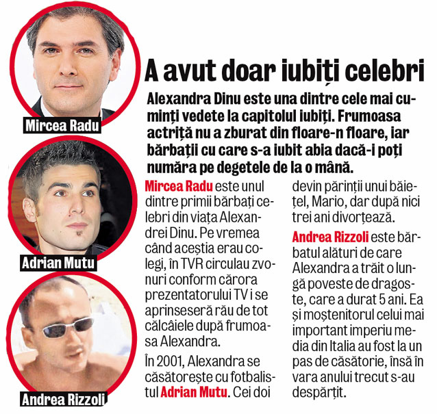 EXCLUSIV | Îndrăgostită de un coleg? Relaţia dintre Alexandra Dinu şi actorul italian Luca Bastianello pare mai mult decât una de amiciţie