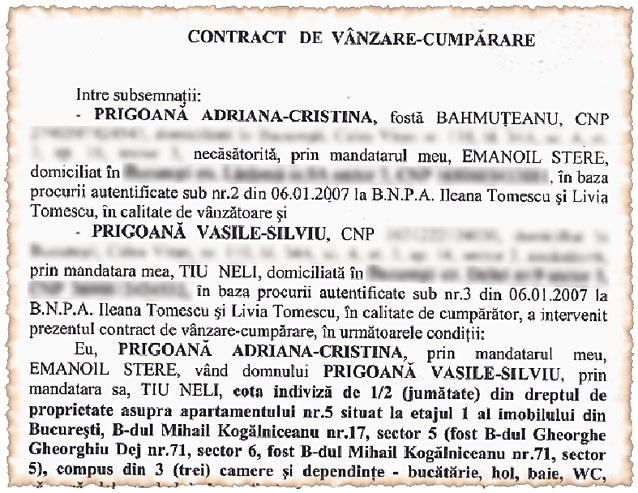 Prigoană a luat foc după ce Bahmu a declarat că i-a dăruit jumătate dintr-un apartament: «Este ca Pinocchio, minte de rupe»
