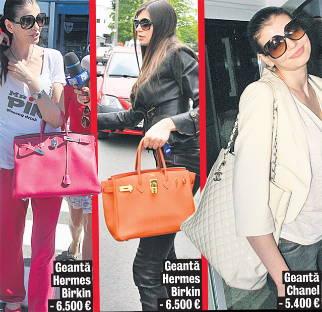 Monica Gabor, ţinută din scurt. «Mr. Pink» o sună noaptea ca să o verifice