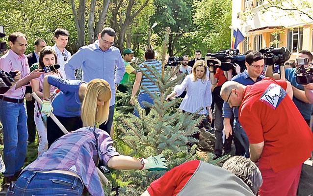 Victor Ponta vrea aurul de la Roşia Montană