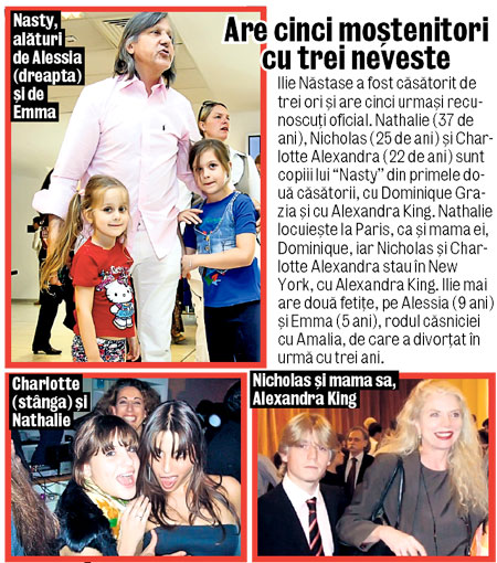 O va duce pe Brigitte la altar! La 66 de ani, marele tenismen Ilie Năstase a decis să se însoare pentru a patra oară