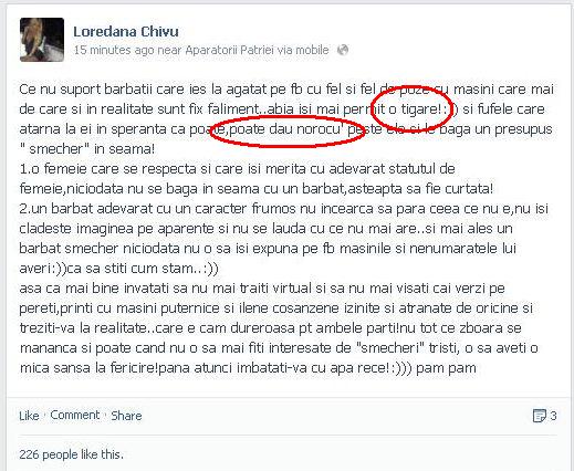 GAFĂ INCREDIBILĂ a unei VEDETE DE LA NOI! Critică defectele altora, dar nu prea ştie... limba română