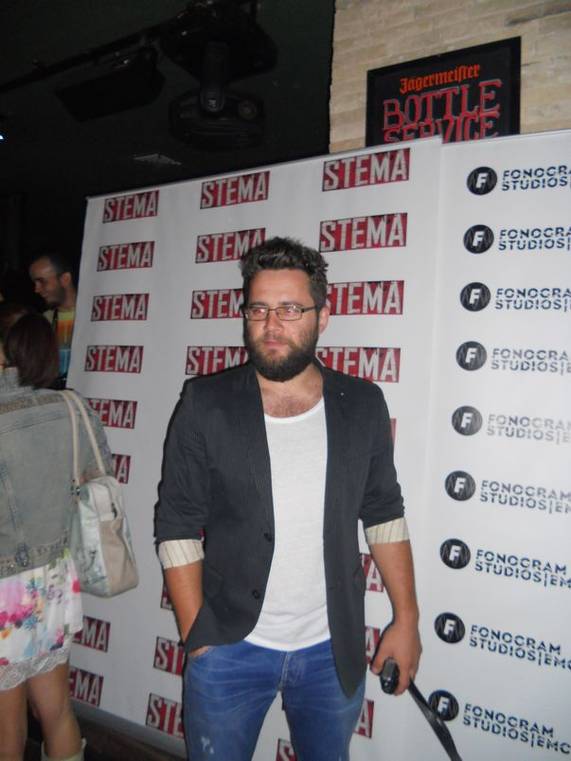 Wow, chiar el e? Cosmin Tudoran de la Cassa Loco e de NERECUNOSCUT astăzi! 